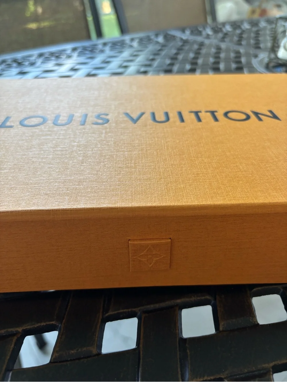Louis Vuitton Gift Box